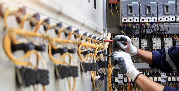 Professional Electrician technician working in Cookson, OK
